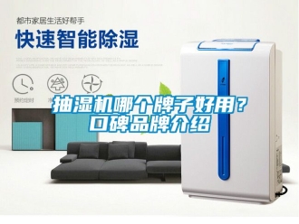 企業新聞抽濕機哪個牌子好用？口碑品牌介紹