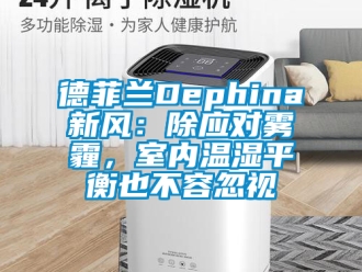 企業新聞德菲蘭Dephina新風：除應對霧霾，室內溫濕平衡也不容忽視