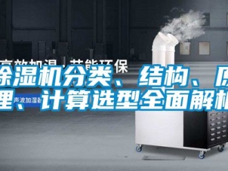 行業新聞除濕機分類、結構、原理、計算選型全面解析
