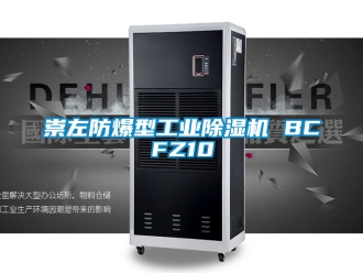 企業新聞崇左防爆型工業除濕機 BCFZ10