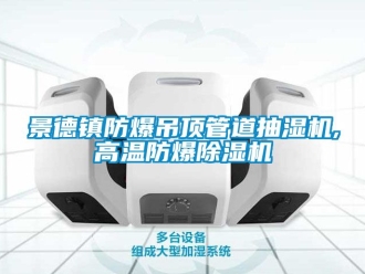 企業新聞景德鎮防爆吊頂管道抽濕機,高溫防爆除濕機