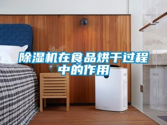 行業(yè)新聞除濕機在食品烘干過程中的作用