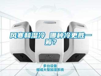 企業(yè)新聞風寒和濕冷 哪種冷更勝一籌？