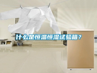 知識百科什么是恒溫恒濕試驗(yàn)箱？