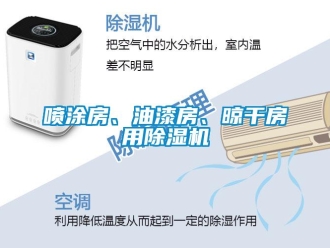 行業(yè)新聞噴涂房、油漆房、晾干房用除濕機(jī)
