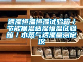 知識百科透濕恒溫恒濕試驗箱／節(jié)能保溫透濕恒溫試驗箱／水蒸氣透濕量測定儀