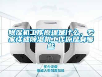 行業新聞除濕機工作原理是什么，專家詳述除濕機工作原理有哪些