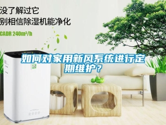 常見問題如何對(duì)家用新風(fēng)系統(tǒng)進(jìn)行定期維護(hù)？