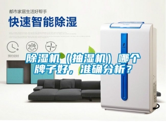 企業(yè)新聞除濕機（抽濕機）哪個牌子好，準確分析？