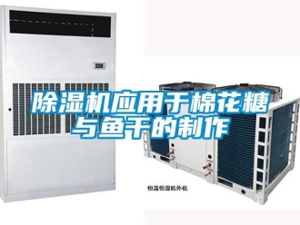企業(yè)新聞除濕機(jī)應(yīng)用于棉花糖與魚(yú)干的制作