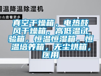 知識百科真空干燥箱，電熱鼓風干燥箱，高低溫試驗箱，恒溫恒濕箱，恒溫培養箱，無塵烘箱，醫用