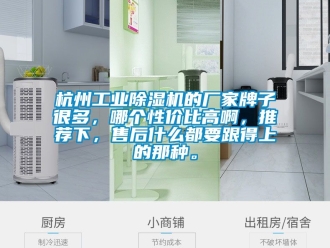 企業新聞杭州工業除濕機的廠家牌子很多，哪個性價比高啊，推薦下，售后什么都要跟得上的那種。