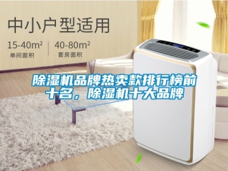 企業新聞除濕機品牌熱賣款排行榜前十名，除濕機十大品牌