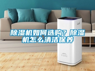 行業新聞除濕機如何選購？除濕機怎么清潔保養