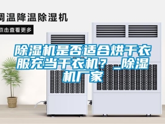 企業新聞除濕機是否適合烘干衣服充當干衣機？_除濕機廠家