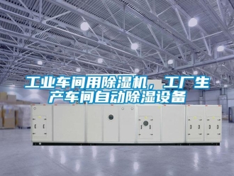 企業新聞工業車間用除濕機，工廠生產車間自動除濕設備