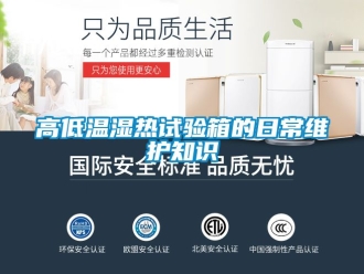 常見問題高低溫濕熱試驗(yàn)箱的日常維護(hù)知識(shí)