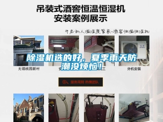 行業新聞除濕機選的好，夏季雨天防潮沒煩惱！