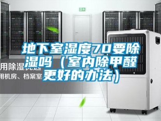 企業(yè)新聞地下室濕度70要除濕嗎（室內(nèi)除甲醛更好的辦法）
