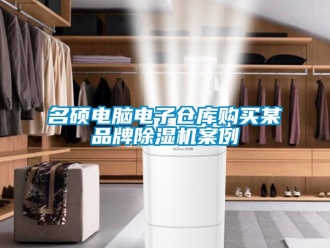 行業(yè)新聞名碩電腦電子倉庫購買某品牌除濕機(jī)案例