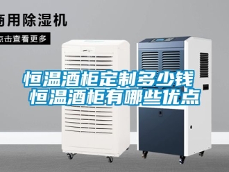 知識百科恒溫酒柜定制多少錢 恒溫酒柜有哪些優(yōu)點