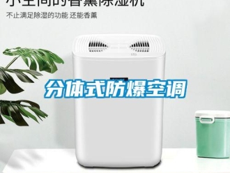 企業(yè)新聞分體式防爆空調(diào)