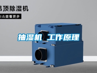 企業(yè)新聞抽濕機 工作原理