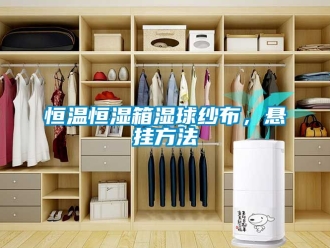 知識百科恒溫恒濕箱濕球紗布，懸掛方法