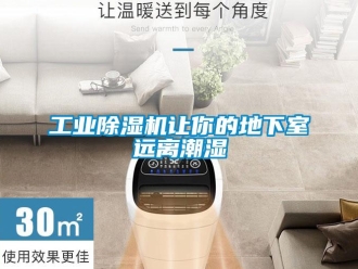 企業(yè)新聞工業(yè)除濕機(jī)讓你的地下室遠(yuǎn)離潮濕