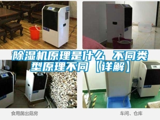 行業新聞除濕機原理是什么 不同類型原理不同【詳解】