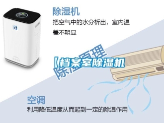 企業(yè)新聞【檔案室除濕機(jī)