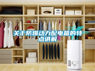企業(yè)新聞關(guān)于防爆動力配電箱的特點講解