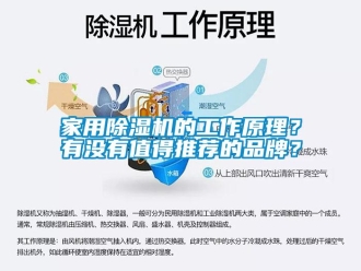 企業新聞家用除濕機的工作原理？有沒有值得推薦的品牌？