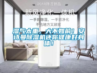 企業新聞濕氣太重，大不如前！安詩曼除濕機還你健康好身體！
