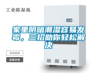 行業(yè)新聞家里陰暗潮濕容易發(fā)霉，三招助你輕松解決