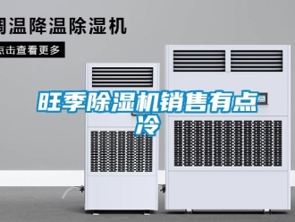 知識(shí)百科旺季除濕機(jī)銷售有點(diǎn)冷