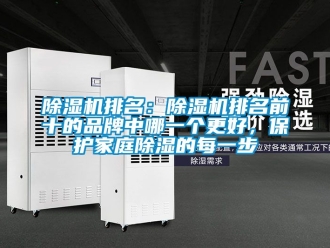企業新聞除濕機排名：除濕機排名前十的品牌中哪一個更好，保護家庭除濕的每一步
