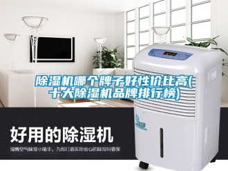企業(yè)新聞除濕機(jī)哪個牌子好性價比高(十大除濕機(jī)品牌排行榜)