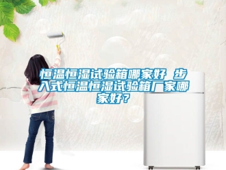 知識百科恒溫恒濕試驗箱哪家好 步入式恒溫恒濕試驗箱廠家哪家好？