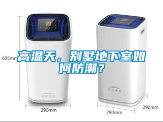 企業新聞高溫天，別墅地下室如何防潮？