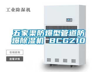 企業(yè)新聞五家渠防爆型管道防爆除濕機(jī) BCGZ10