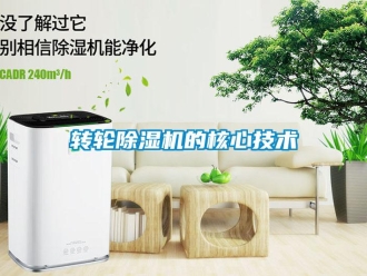 知識百科轉輪除濕機的核心技術