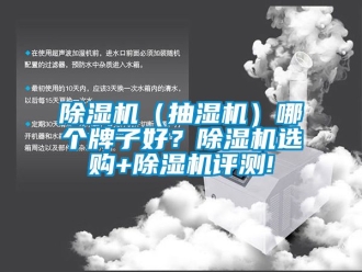 企業(yè)新聞除濕機（抽濕機）哪個牌子好？除濕機選購+除濕機評測!