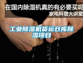 企業(yè)新聞工業(yè)除濕機(jī)貨運(yùn)倉(cāng)庫(kù)除濕項(xiàng)目