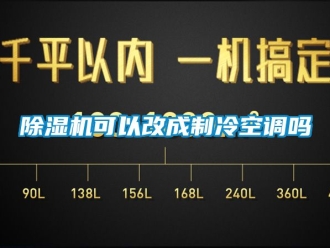 行業(yè)新聞除濕機可以改成制冷空調(diào)嗎