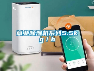 知識百科商業(yè)除濕機系列5.5kg／h