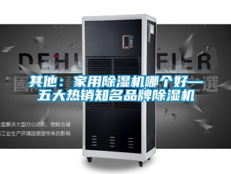 企業(yè)新聞其他：家用除濕機哪個好—五大熱銷知名品牌除濕機