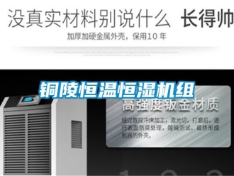 知識百科銅陵恒溫恒濕機(jī)組
