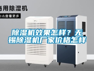 企業(yè)新聞除濕機(jī)效果怎樣？無錫除濕機(jī)廠家價(jià)格怎樣