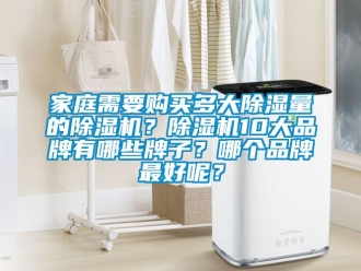 企業(yè)新聞家庭需要購買多大除濕量的除濕機？除濕機10大品牌有哪些牌子？哪個品牌最好呢？